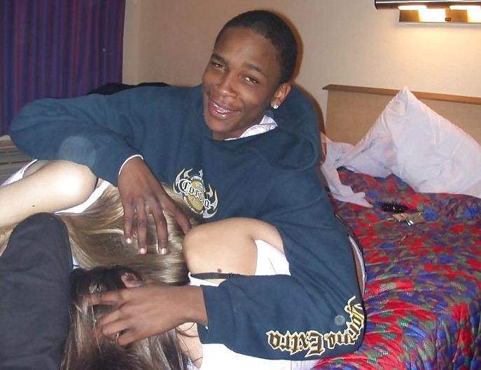 XXX Interracial College Sluts