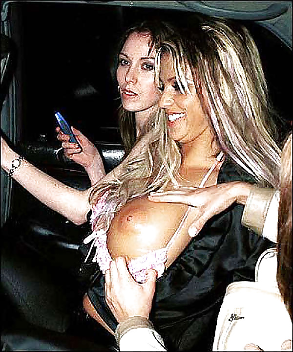 Katie price tits out