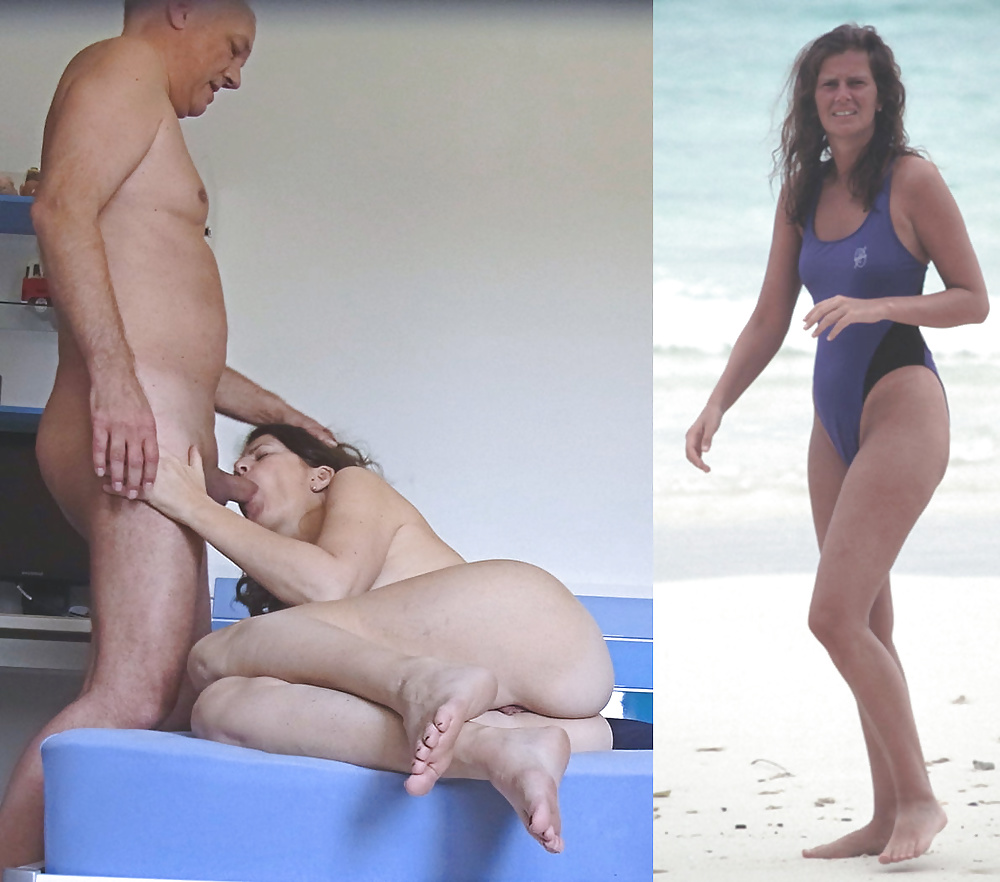 XXX Your girlfriend before-after, dressed-undressed