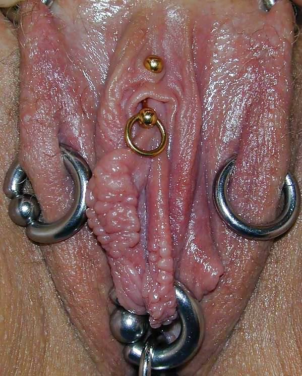 XXX Pussy and Piercing