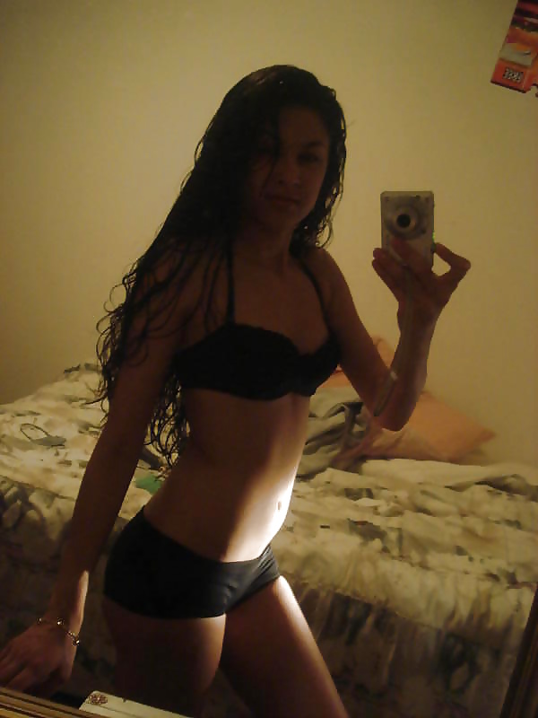 XXX Slutty Amateur Latina Teen