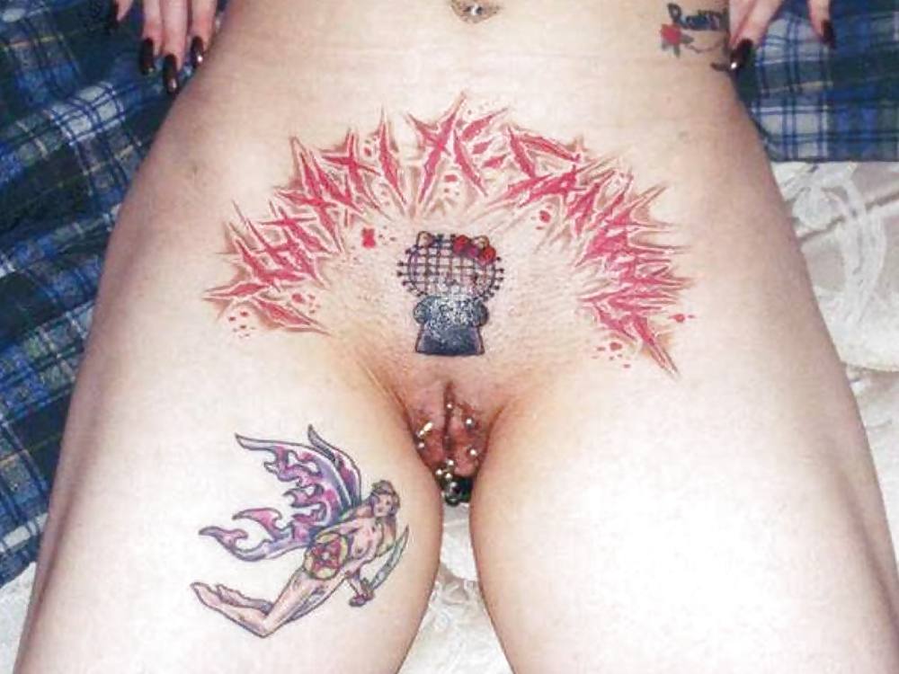 XXX Tattooed Suicidegirls 9 - Pussy special