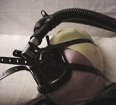 XXX Latex Rubber Mask