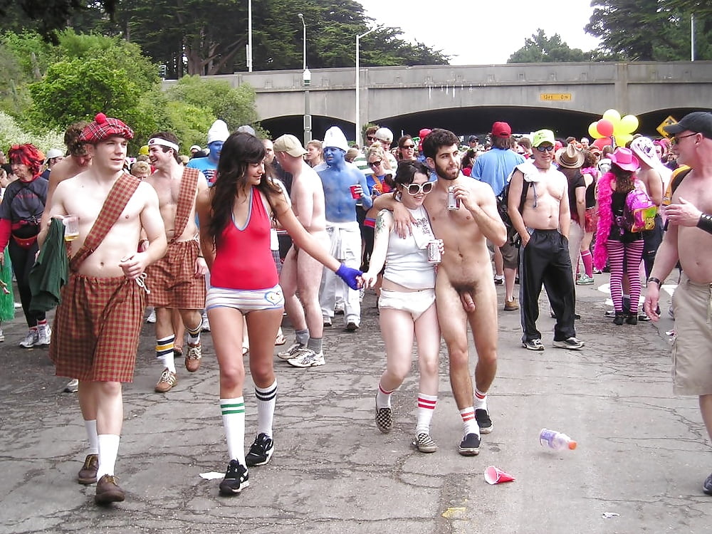 Bay To Breakers Cfnm 120 Pics Xhamster 