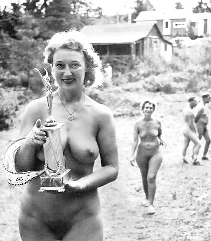 Vintage Nudists 44 - 60 Photos 