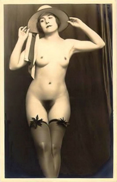 Nude French Postcards Slave