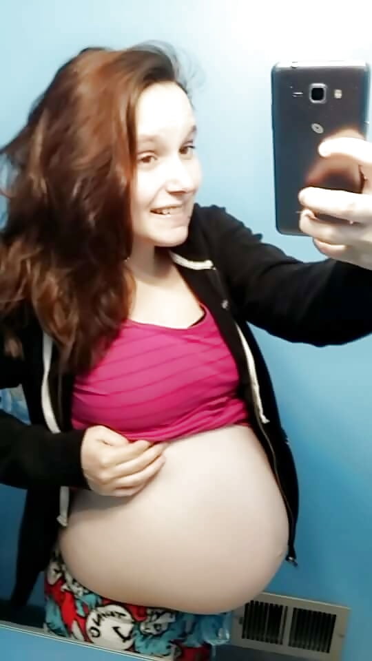 XXX Pregnant teen