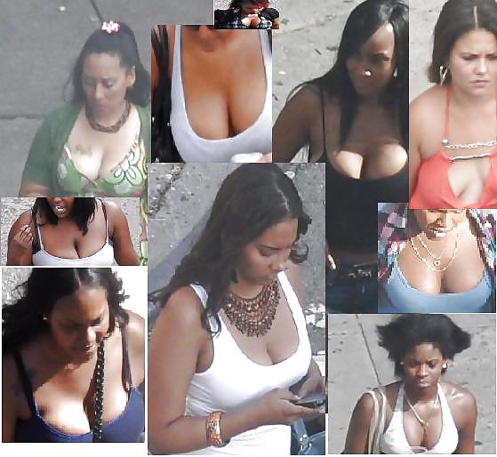 XXX Harlem Girls in the Heat New York - Compilation 1 - Boobs