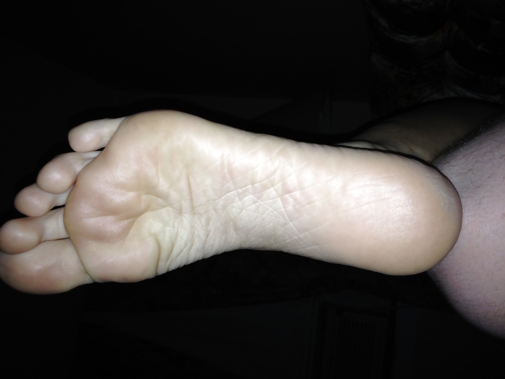XXX footjob feet solejob wife toes