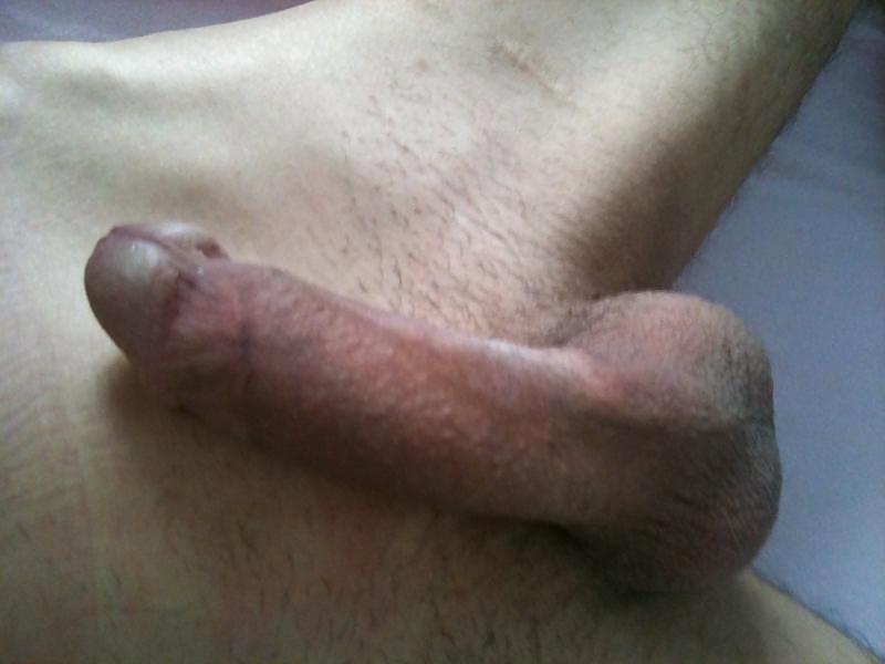 XXX My Horny Dick And My Cum