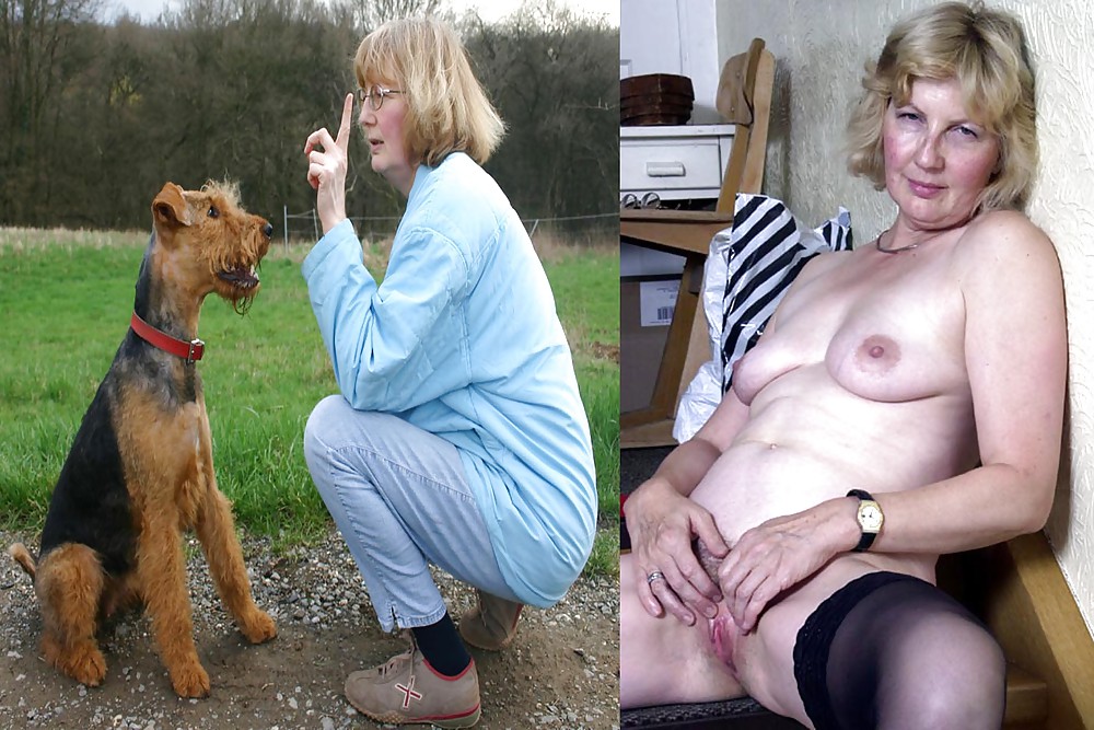 XXX Before after 462 (Older women special)