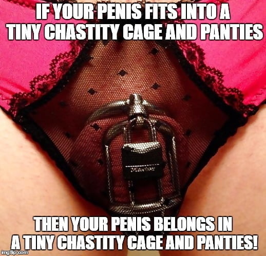 Captions For Sissies Faggots And Chastity Loosers 2 417 Pics 2 Xhamster