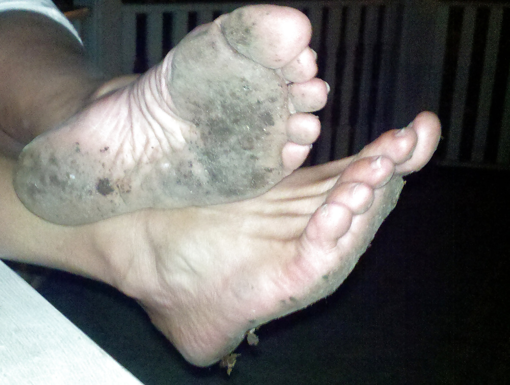 XXX Dirty feet