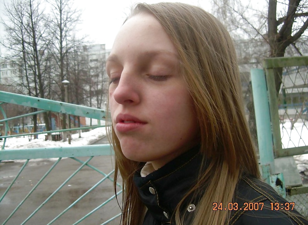 XXX Russian Girl Posing