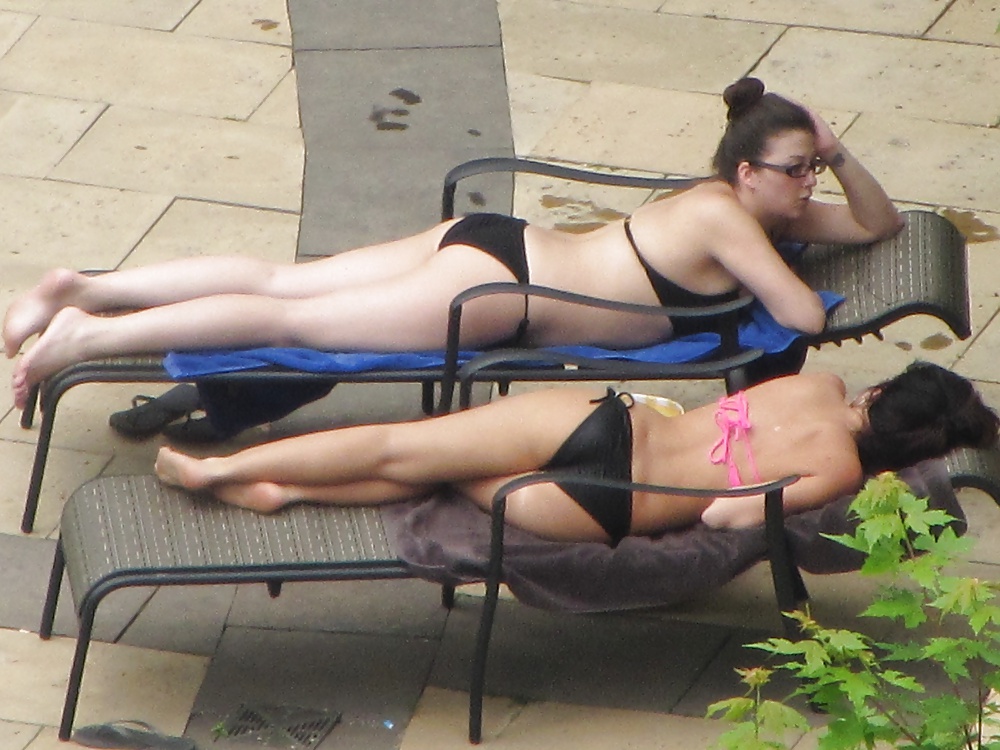 XXX Cuties by the pool - Toronto Ontario Canada