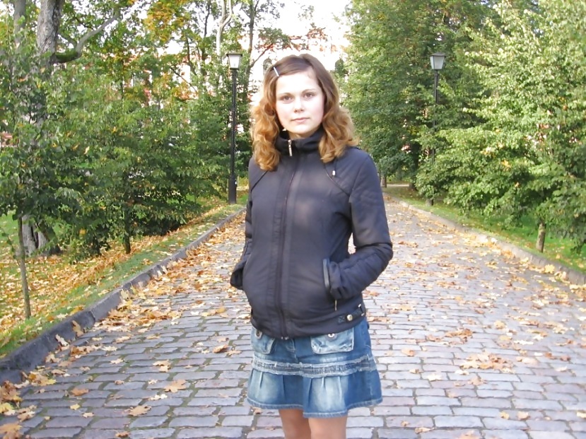 XXX Our swing partner. Jenya