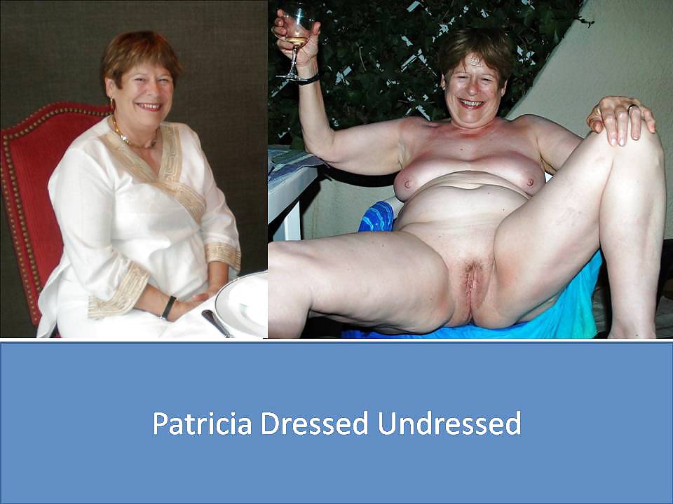 XXX Mature Exhibitionist Wife Dressed Undressed
