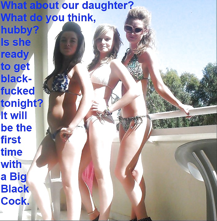 XXX Captions:  Wishes of  young white girls