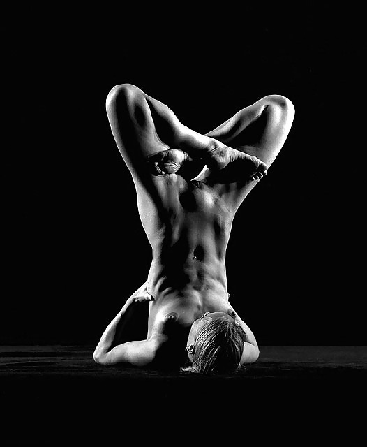 XXX Nude Yoga