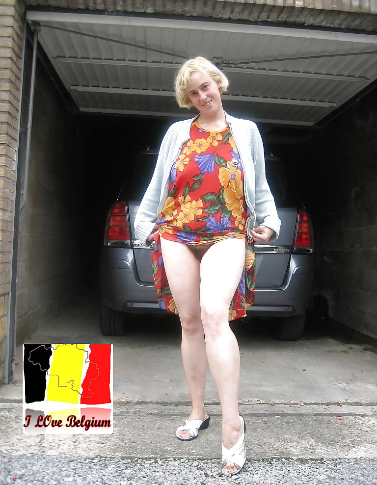 XXX Belgium amateur chubby slut sara
