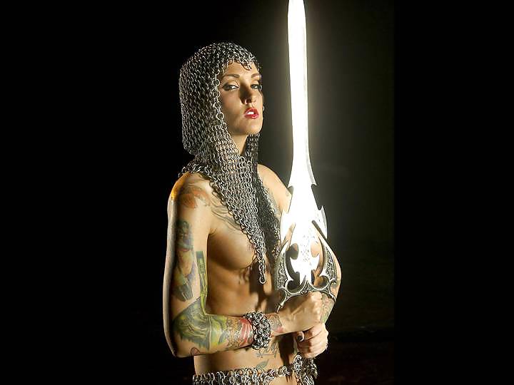 XXX Chain Mail, Chainmaille, Fetish Gallery 4
