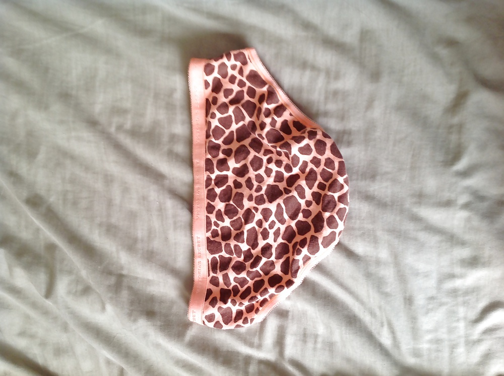 XXX More of my daughter's panties