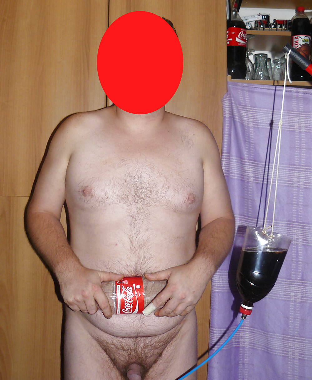 XXX enema 1,5L coca cola