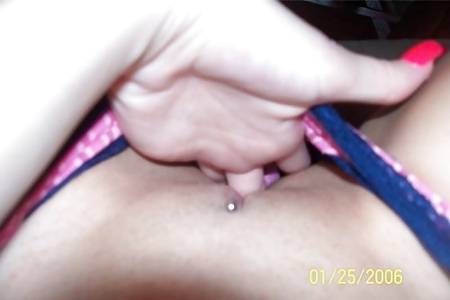 XXX pierced 2