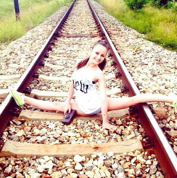 XXX Flexible Bulgarian Slut Vanina