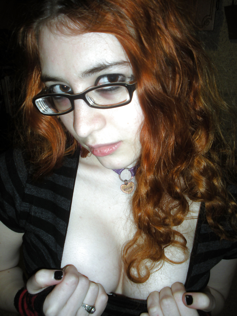 XXX Nerdy Girl