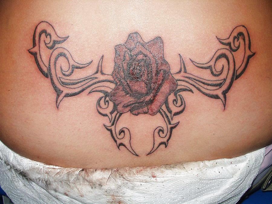 XXX Iraqi tattooed women part 3