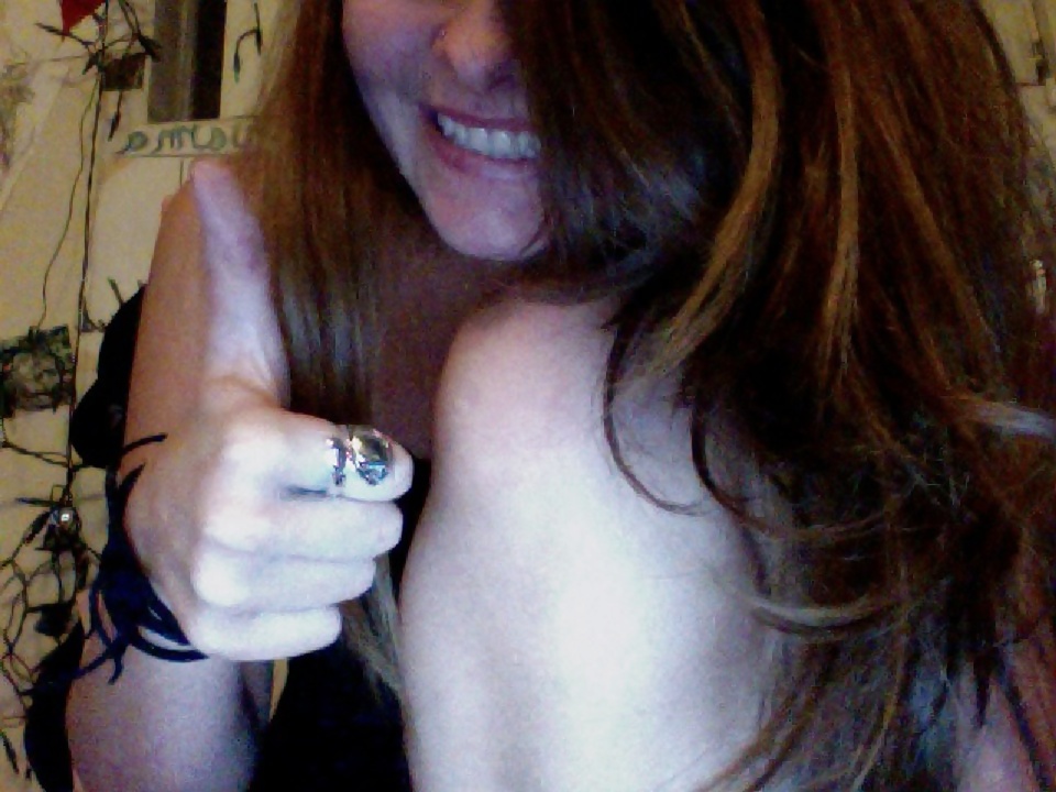 XXX Great selfshot almost without a face