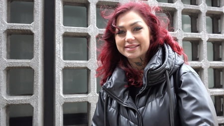 german scout redhead teen ria red pickup and casting fuck         