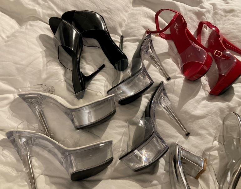 Some of our High Heels... - 36 Photos 