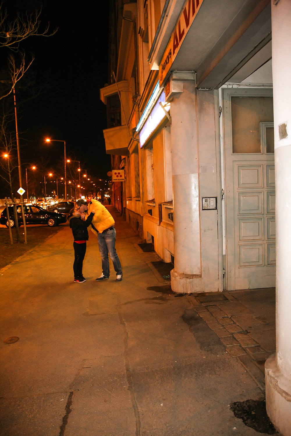 XXX one evening in Prague