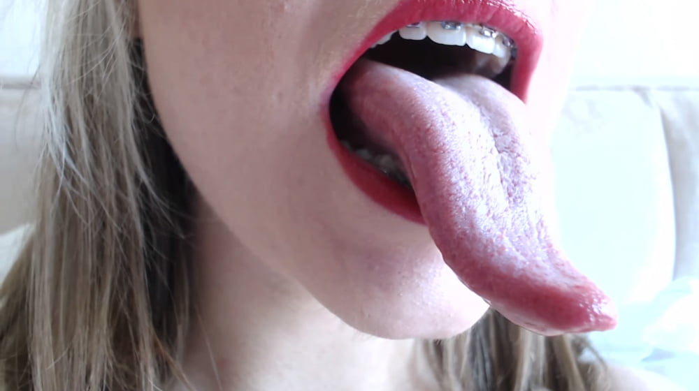I Wanna Suck Your Tongue Madam.