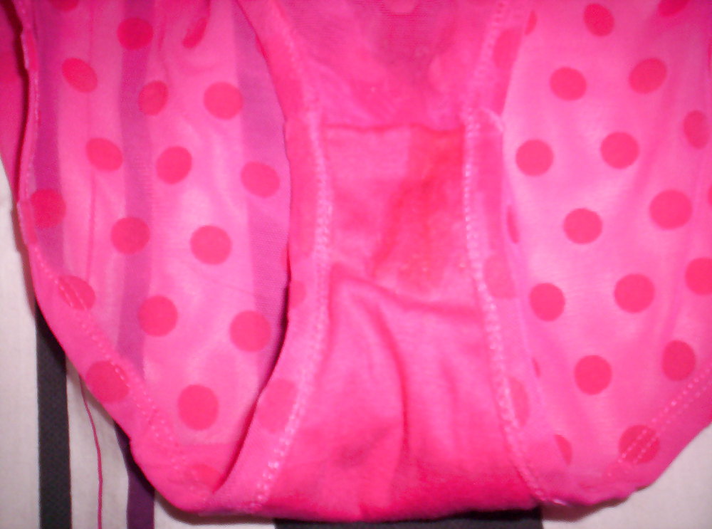 XXX pink panties