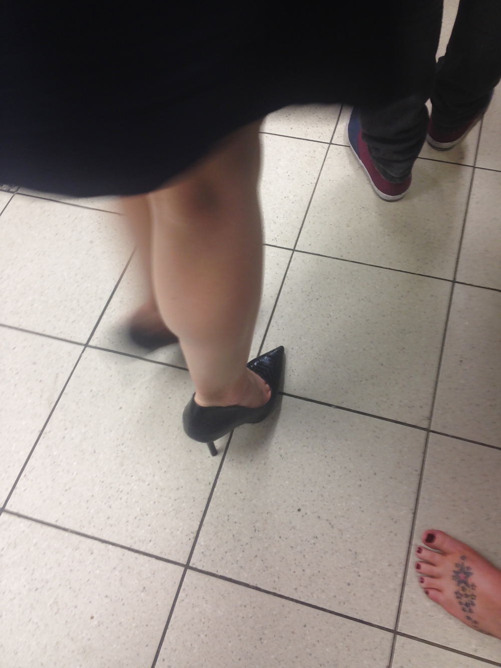 XXX New Years Eve Legs