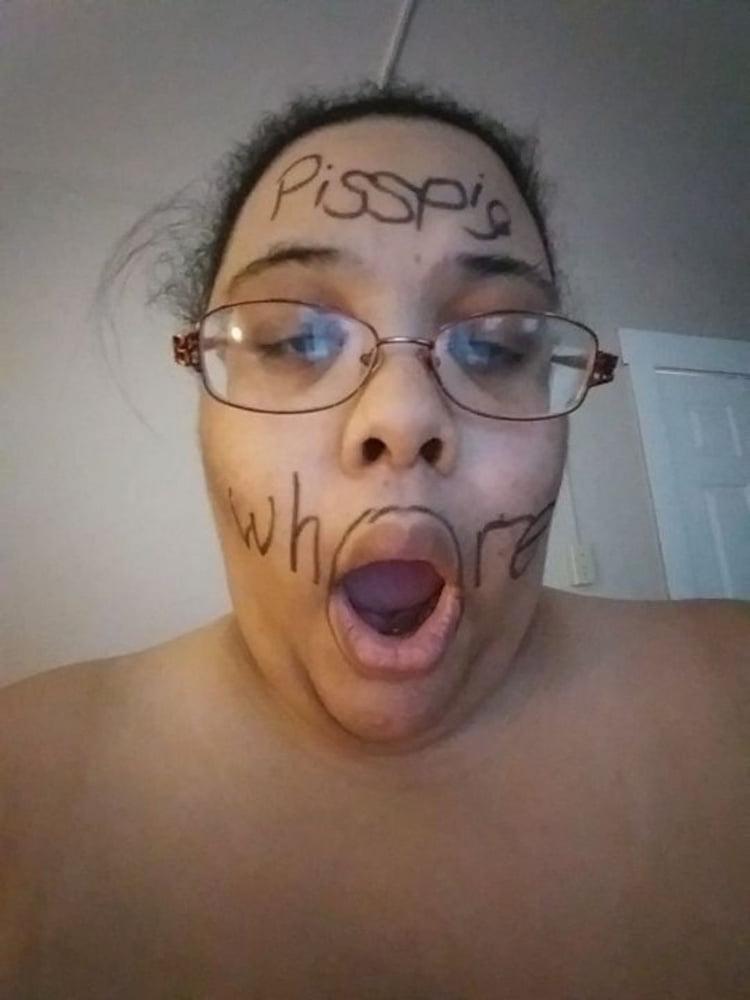 Dumb SSBBW Slut Jessica Jones' Bodywriting- 63 Photos 