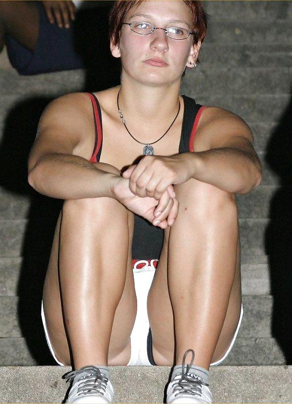 XXX vacation upskirt pics