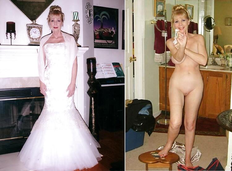 XXX This Mom wants posing for son's friend, after her wedding