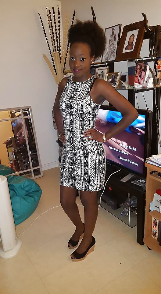 XXX Jeune Black Francaise