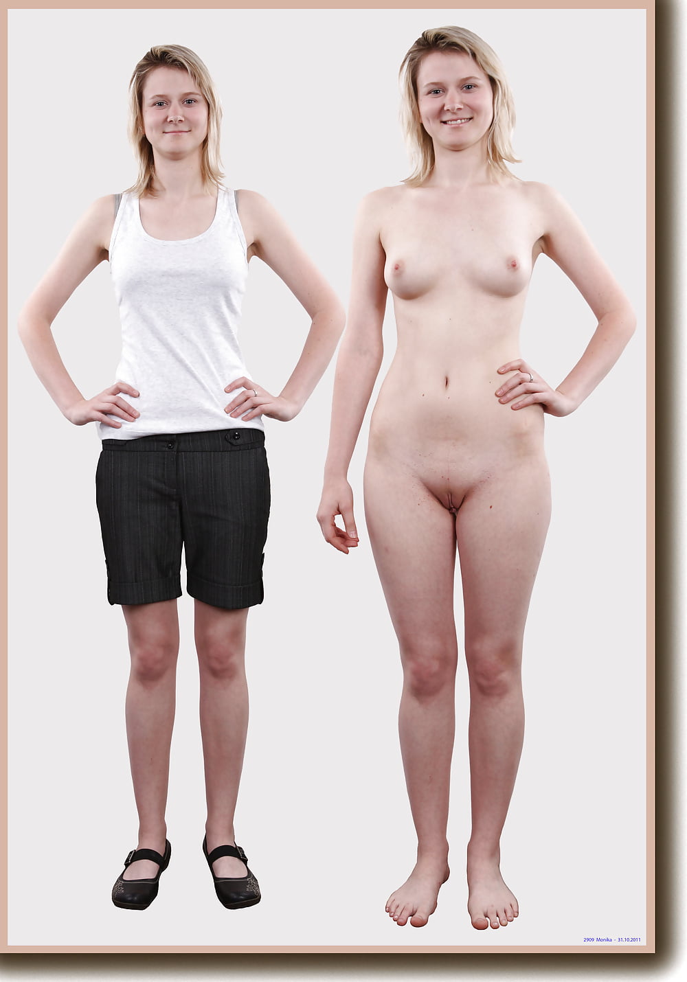 XXX Girls Clothed and Unclothed 2