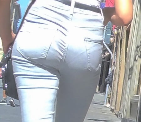 sexy legs and ass whith jeans or thight pant           