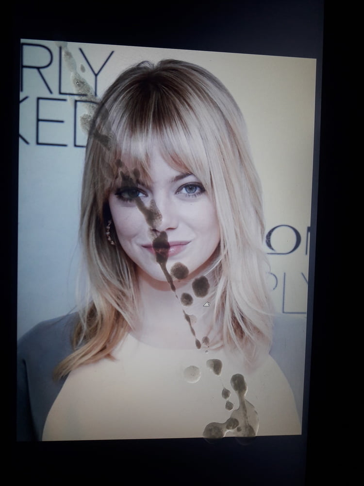 Emma Stone Bangs Porns - See and Save As emma stone cum tribute porn pict - 4crot.com