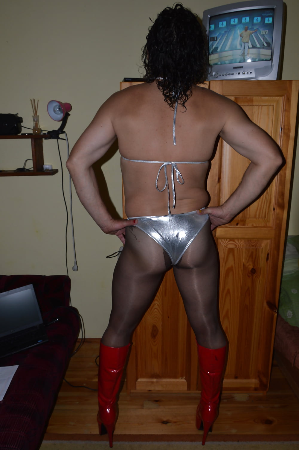 XXX New lingerie - 83 - sexy silver sweamwear