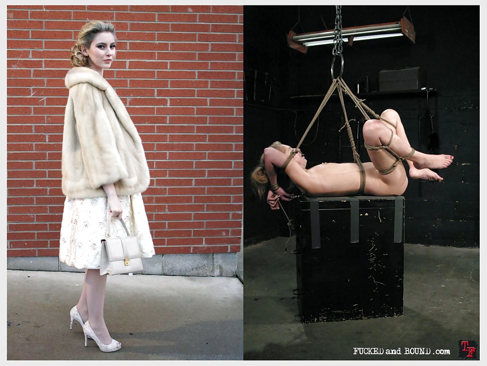 XXX kinky, before and after