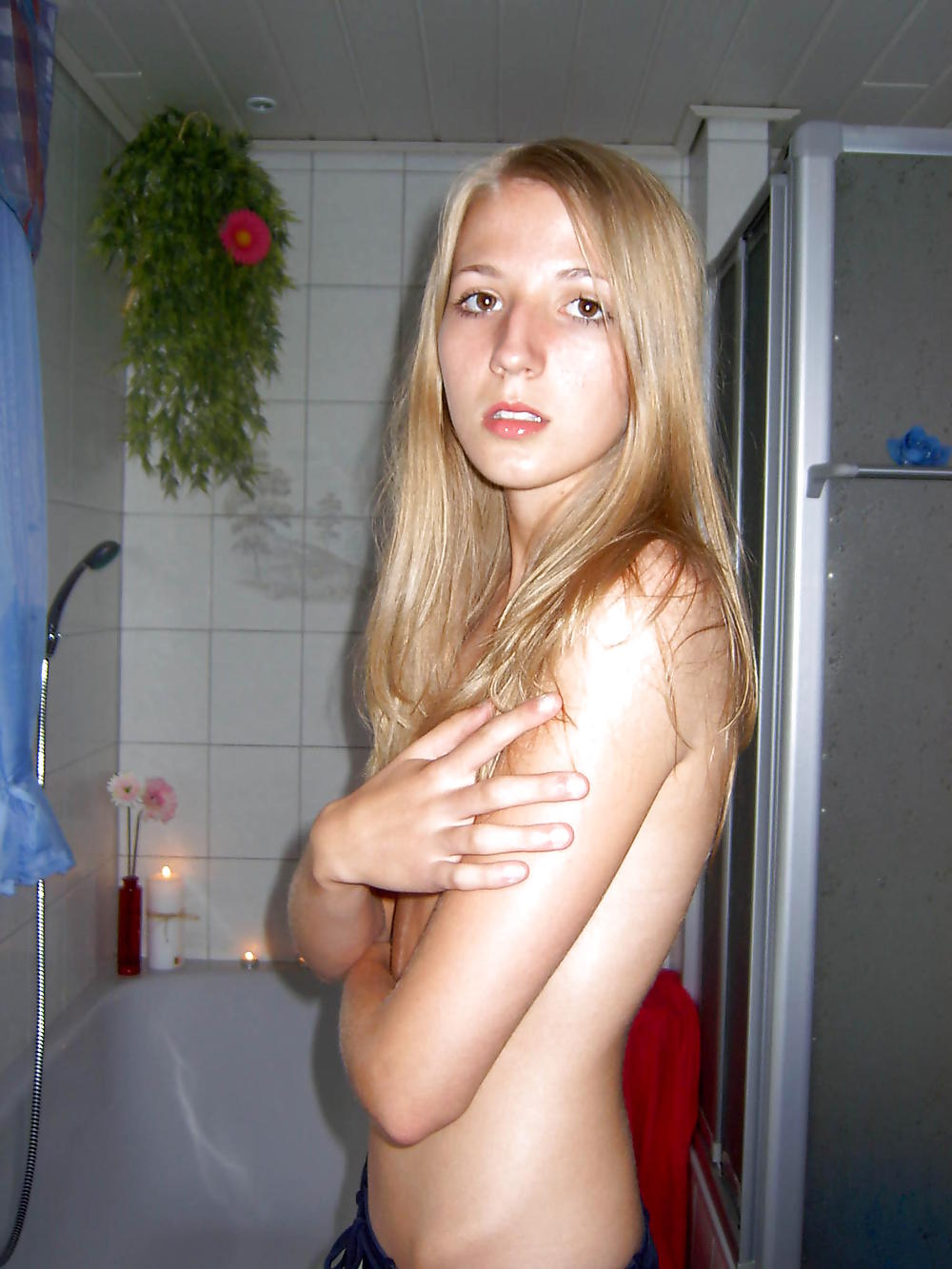 XXX CUTE BLONDE GERMAN TEENY III