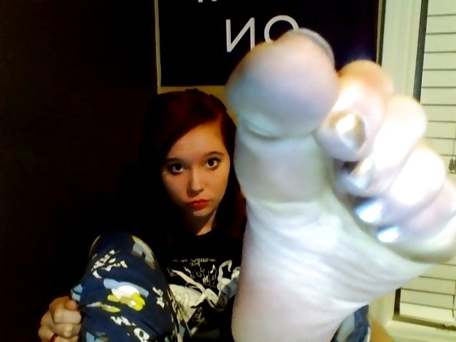 XXX Awesome Amateur Teen Feet Part XXVI