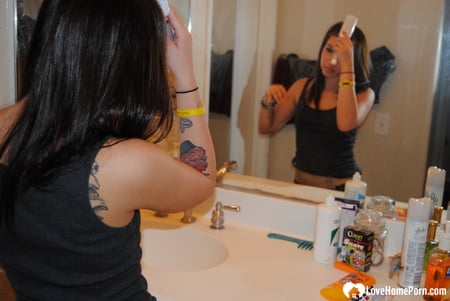 gaze at me while i slowly undress         